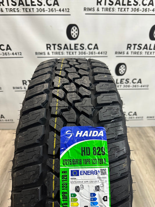 LT 275/65/18 Haida HD829 A/T E All Weather tires