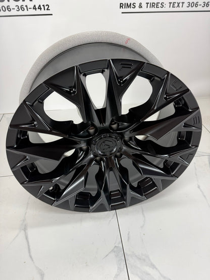 20x9 Fuel Flame Rims 6x135 +20