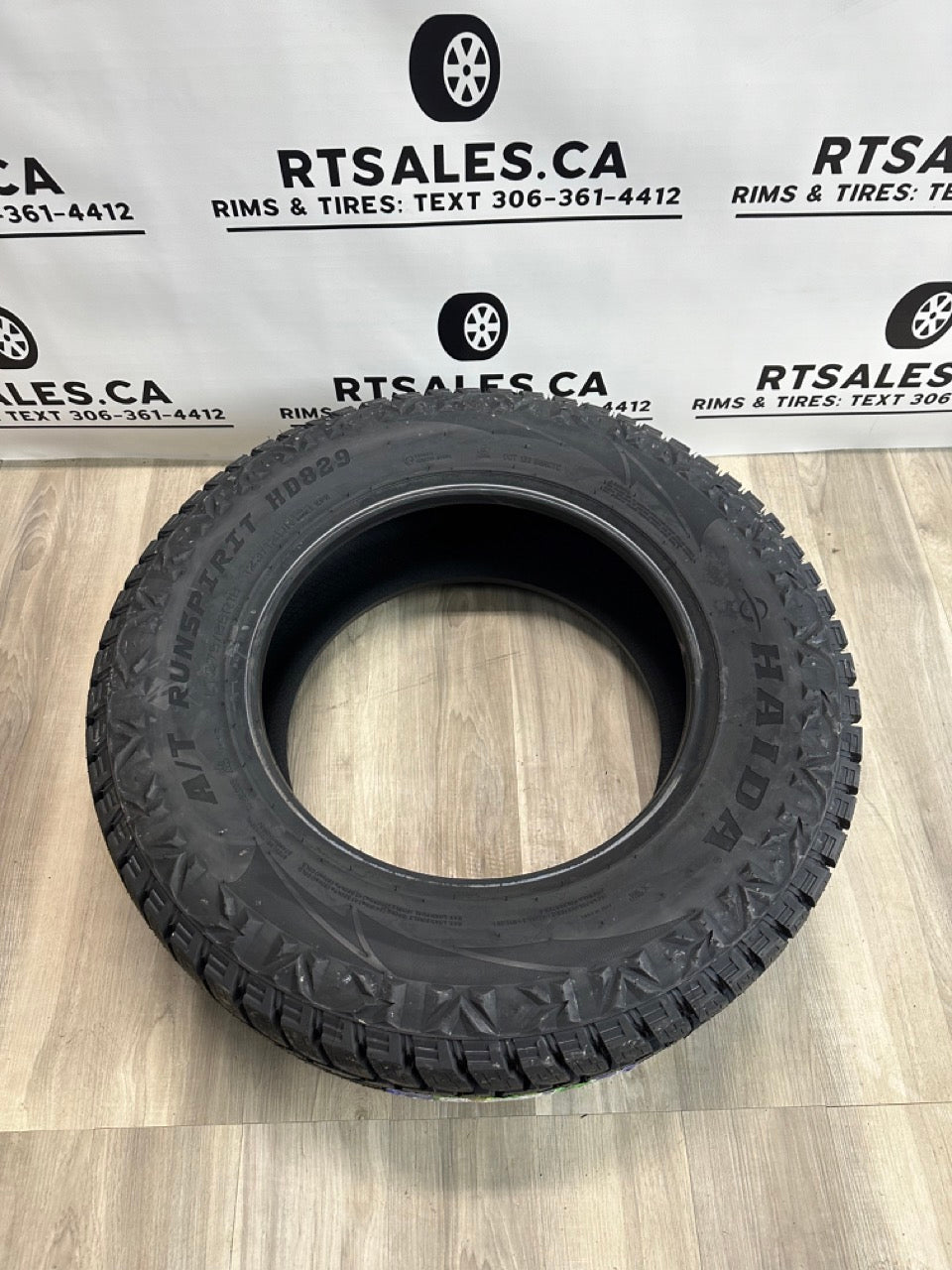 LT 275/65/18 Haida HD829 A/T E All Weather tires