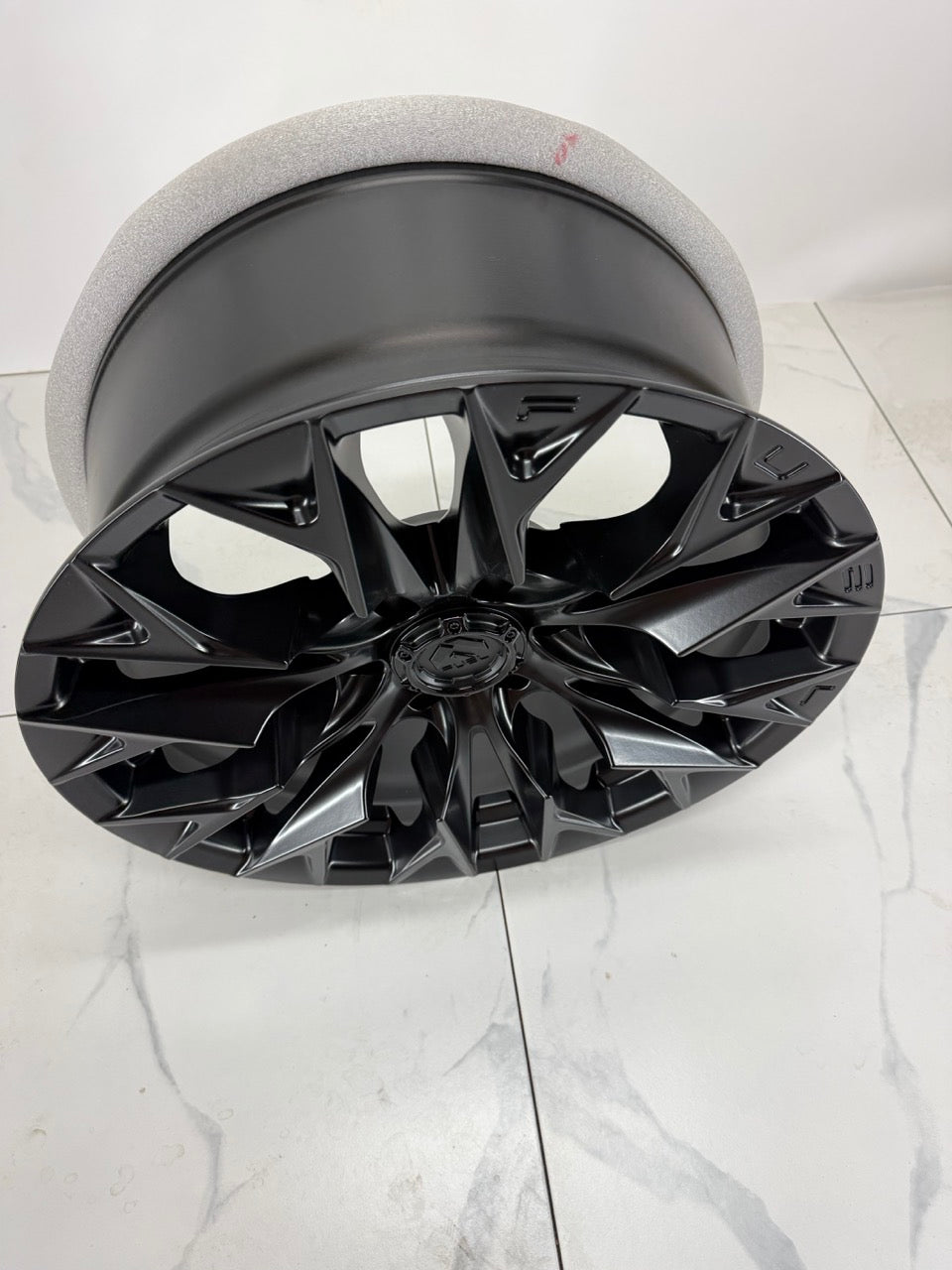 20x9 Fuel Flame Rims 6x139.7 +20