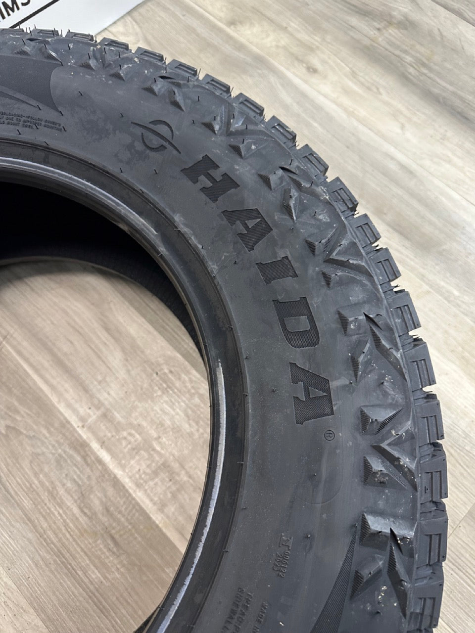 LT 275/65/18 Haida HD829 A/T E All Weather tires