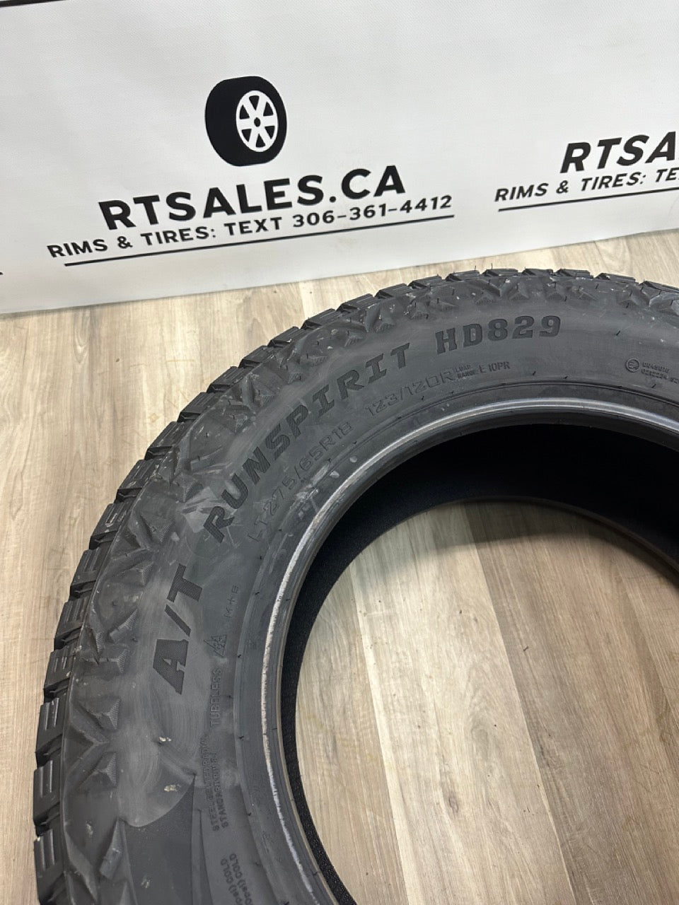 LT 275/65/18 Haida HD829 A/T E All Weather tires