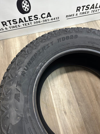 LT 275/65/18 Haida HD829 A/T E All Weather tires