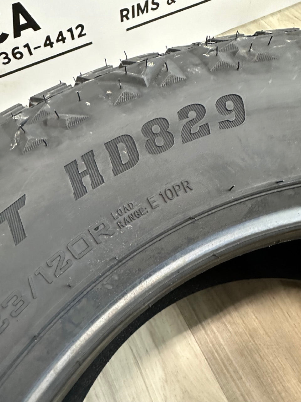 LT 275/65/18 Haida HD829 A/T E All Weather tires