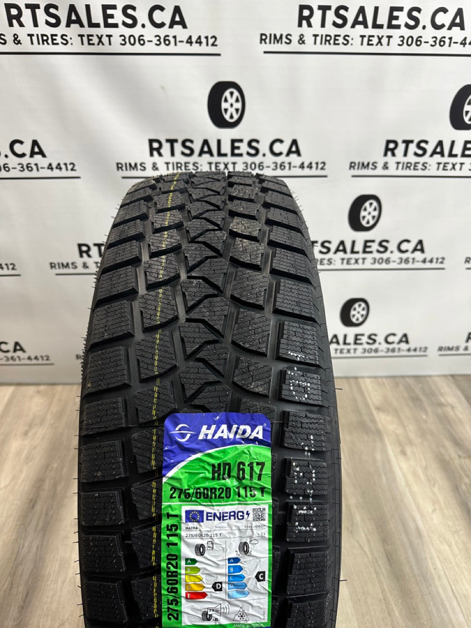 275/60/20 Haida HD617 Winter tires