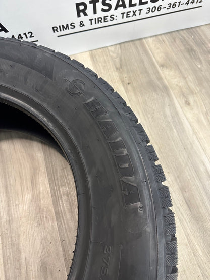 275/60/20 Haida HD617 Winter tires