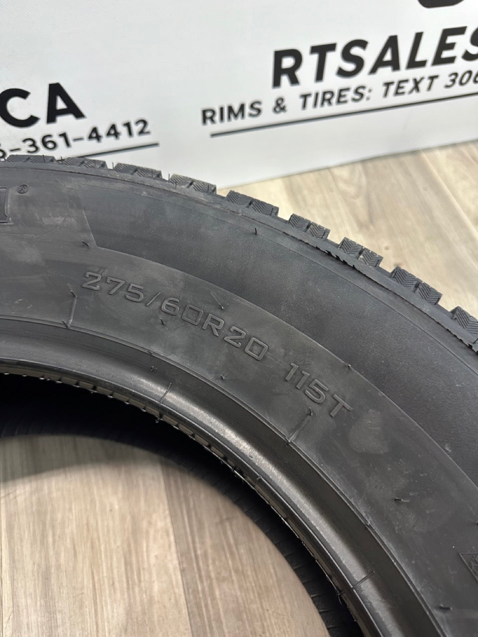 275/60/20 Haida HD617 Winter tires