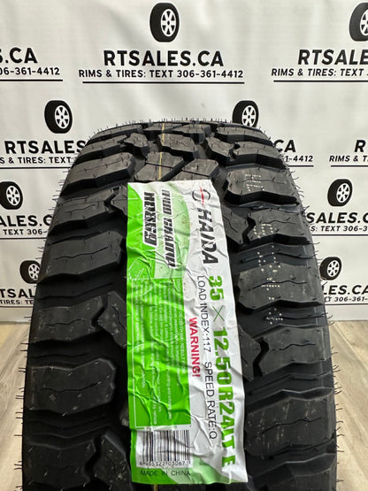 LT 35x12.5x24 Haida HD869 M/T E All Weather tires