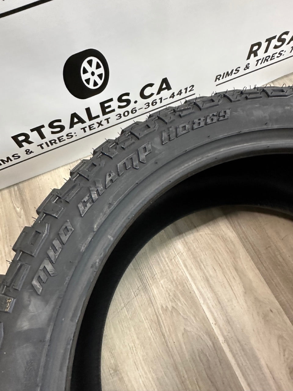 LT 35x12.5x24 Haida HD869 M/T E All Weather tires