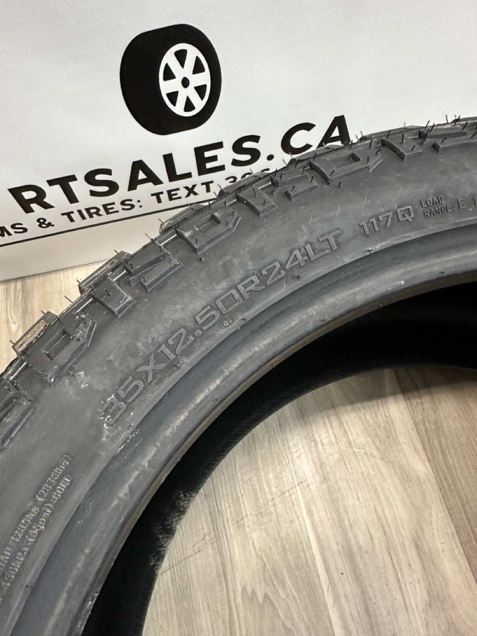 LT 35x12.5x24 Haida HD869 M/T E All Weather tires