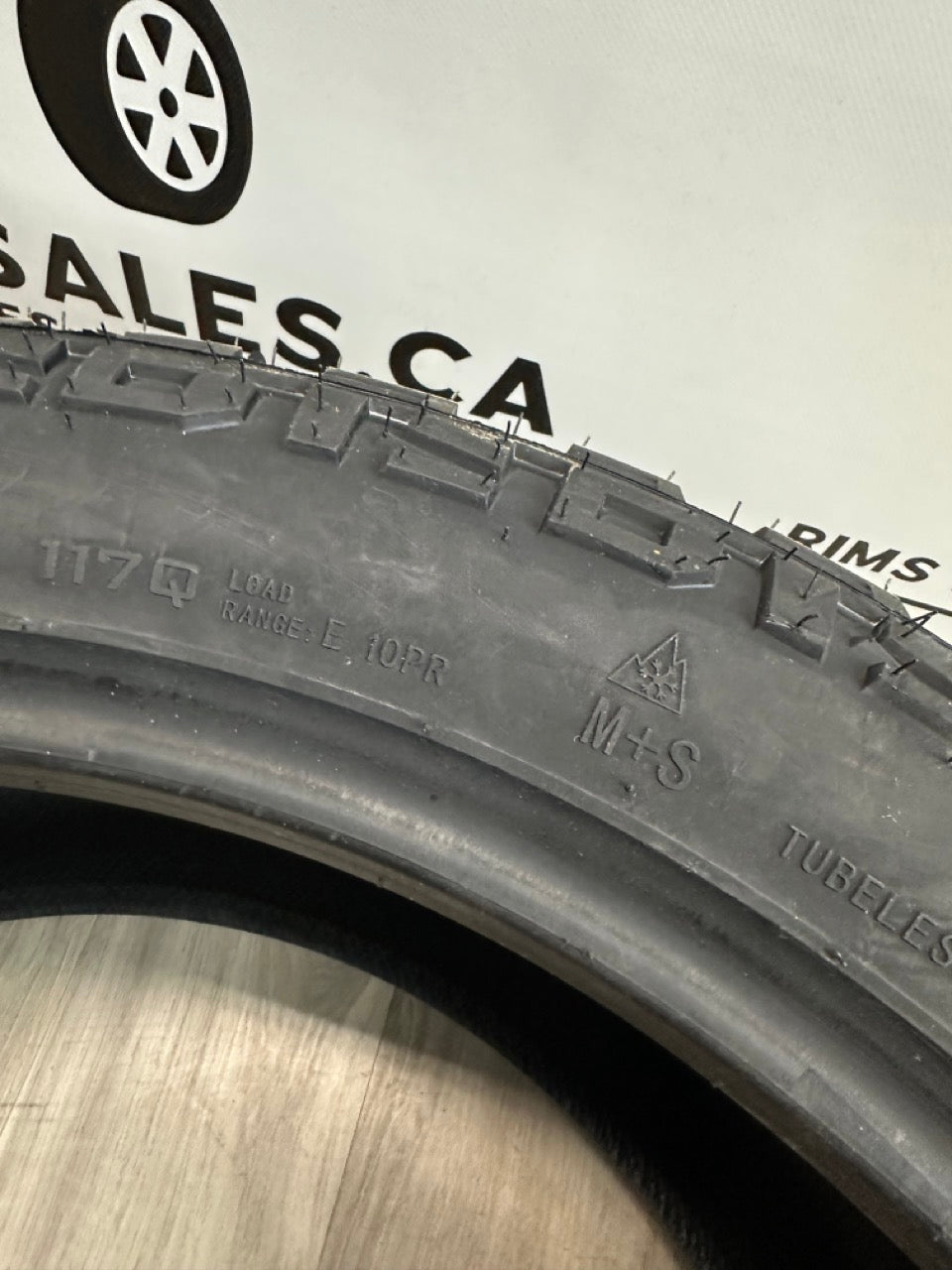 LT 35x12.5x24 Haida HD869 M/T E All Weather tires