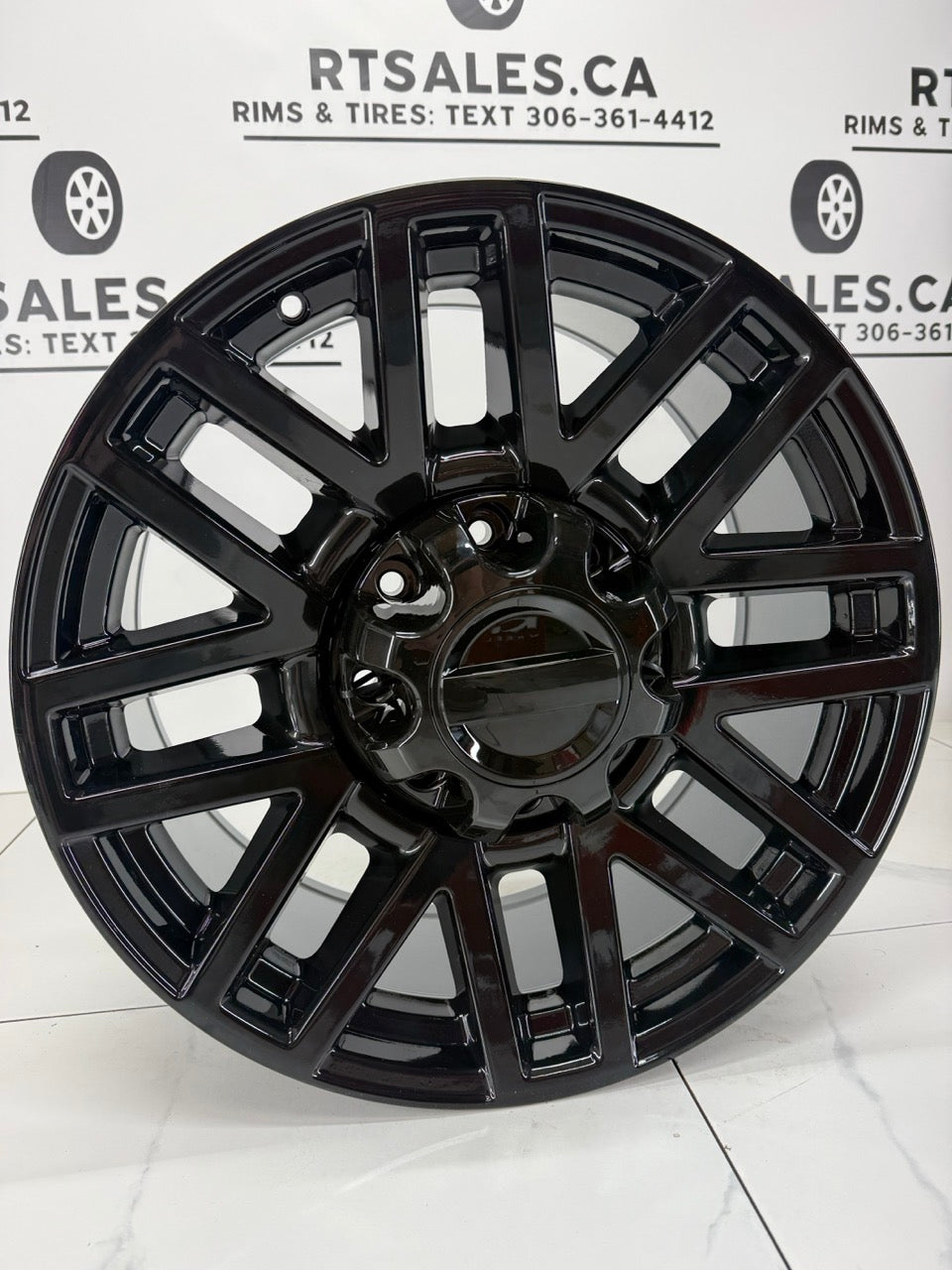 20x9 Replica Super Duty Rims 8x170 - Factory offset