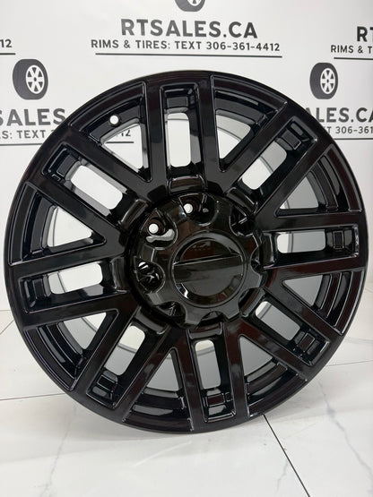20x9 Replica Super Duty Rims 8x170 - Factory offset