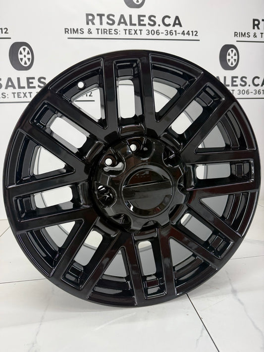 20x9 Replica Super Duty Rims 8x170 - Factory offset