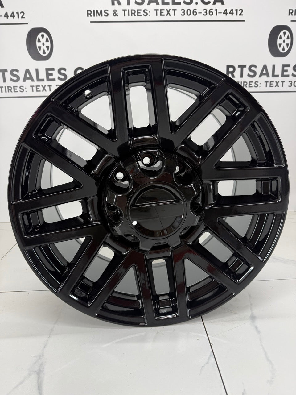20x9 Replica Super Duty Rims 8x170 - Factory offset