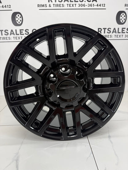 20x9 Replica Super Duty Rims 8x170 - Factory offset