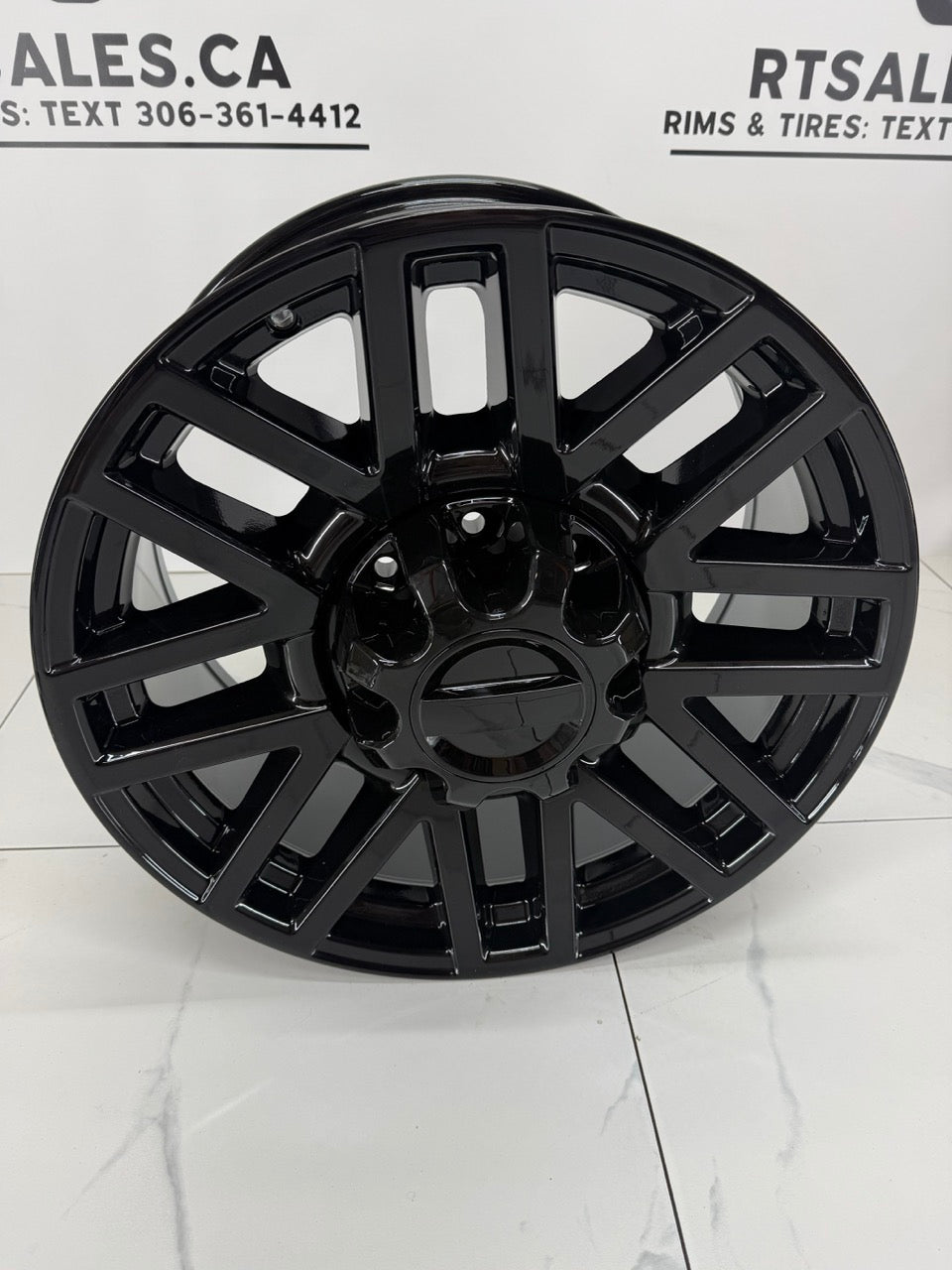 20x9 Replica Super Duty Rims 8x170 - Factory offset