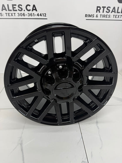 20x9 Replica Super Duty Rims 8x170 - Factory offset