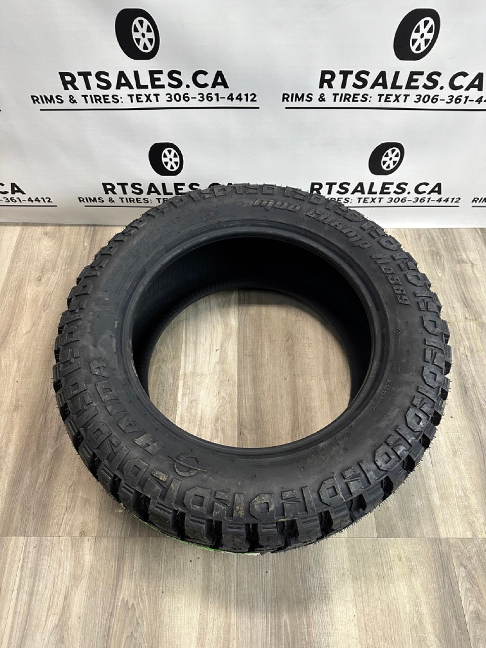 LT 33x12.5x20 Haida HD869 M/T F All Weather tires