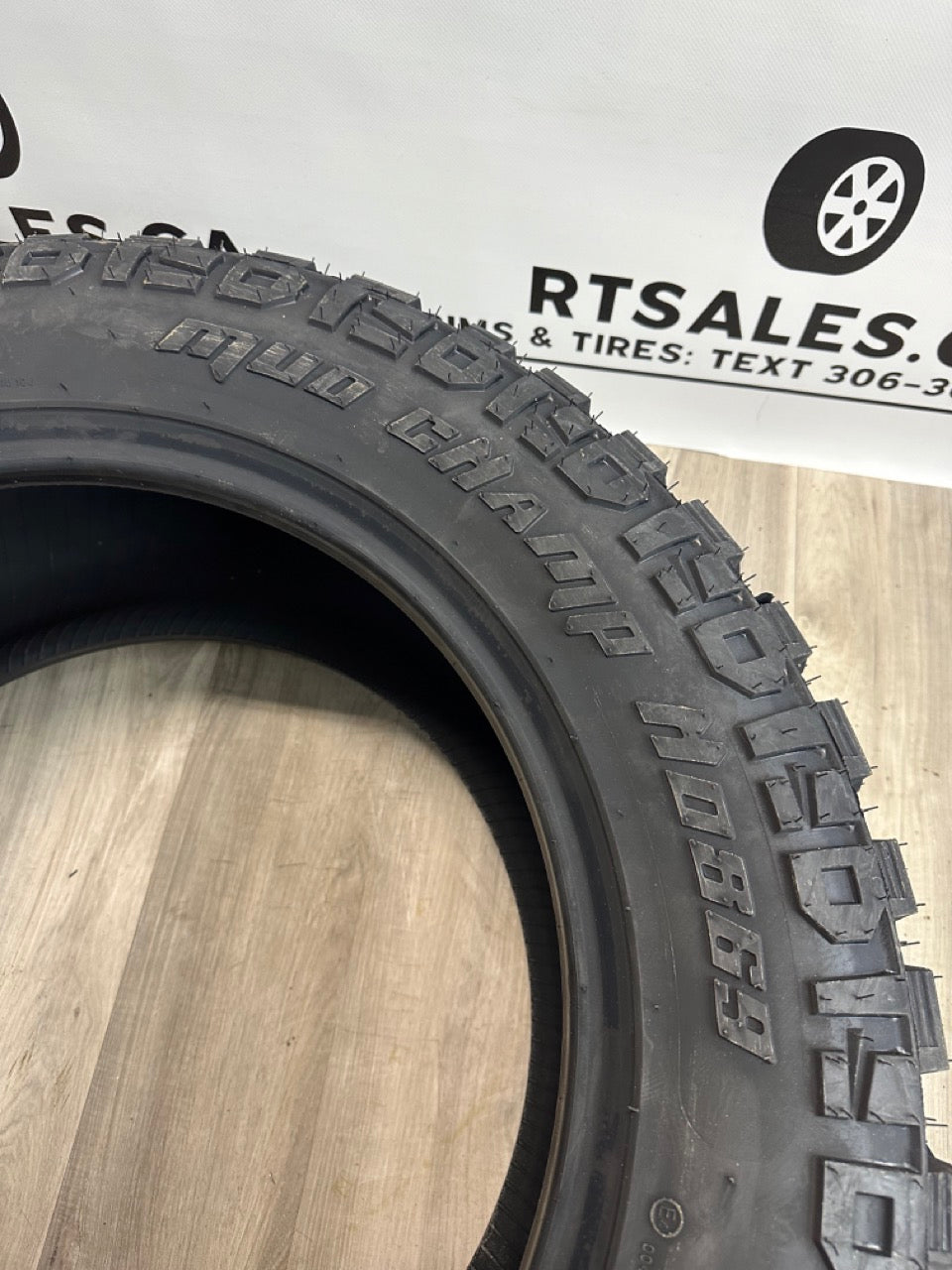LT 33x12.5x20 Haida HD869 M/T F All Weather tires