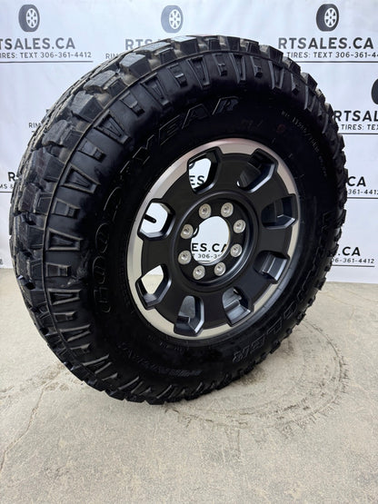 285/75/18 Duratrac tires Rims Ford F250 F350 8x170 TREMOR OEM