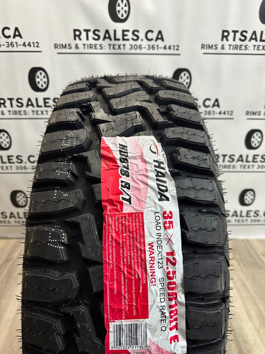 LT 35x12.5x18 Haida HD878 R/T E All Season tires