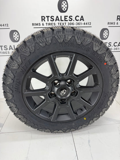 AMP Terrain Pro A/T Tires on 20" Replica R226 Rims 5x150