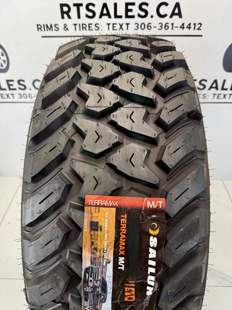 LT 235/75/15 Sailun TERRAMAX M/T Mud Tires