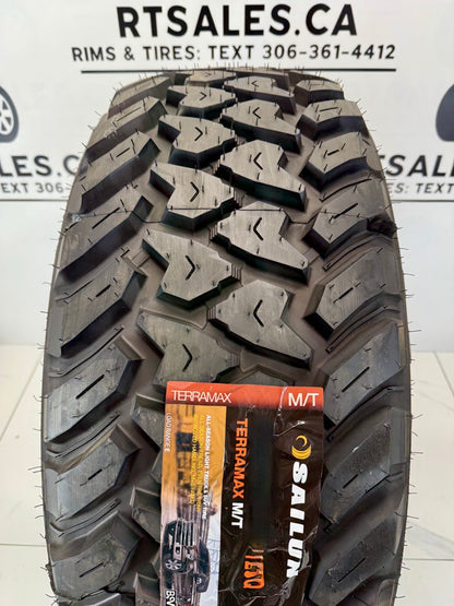 LT 235/75/15 Sailun TERRAMAX M/T Mud Tires