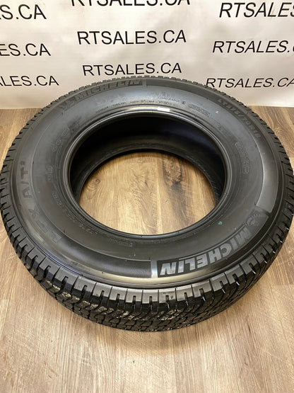 LT 275/70/18 Michelin LTX A/T 2 E All Season Tires (Takeoffs)