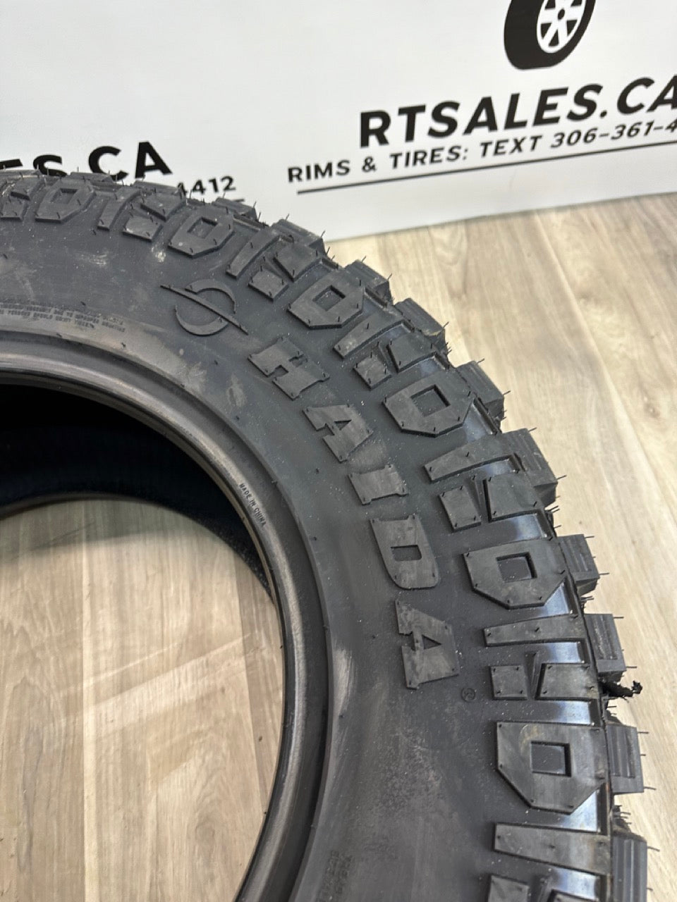 LT 33x12.5x17 Haida HD869 M/T E All Weather tires