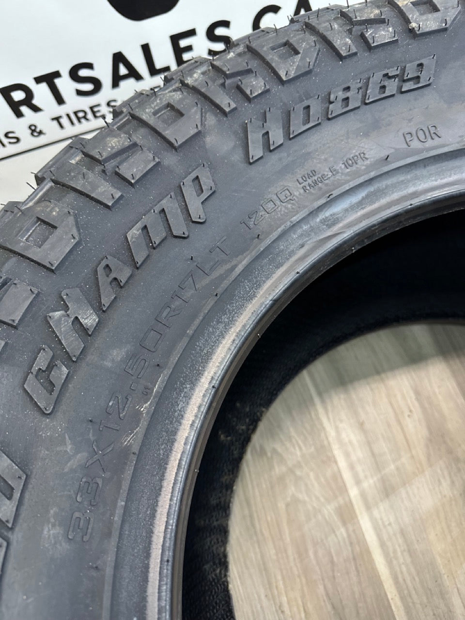 LT 33x12.5x17 Haida HD869 M/T E All Weather tires