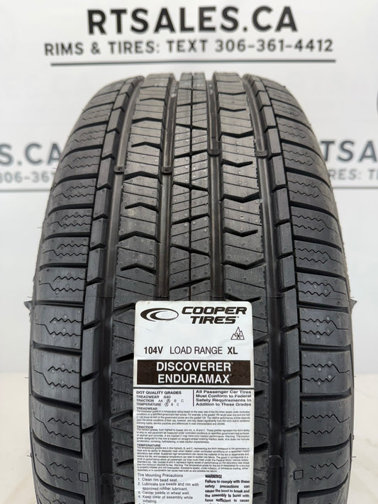 225/50/17 Cooper Enduramax All Weather Rated XL