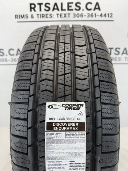 235/55/19 Cooper Discoverer Enduramax All Weather Tires XL