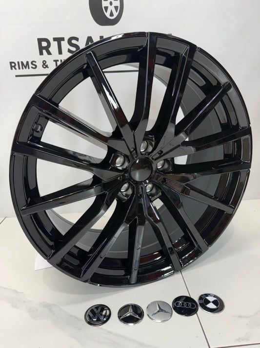 20x9 Replica R233 Rims 5x112