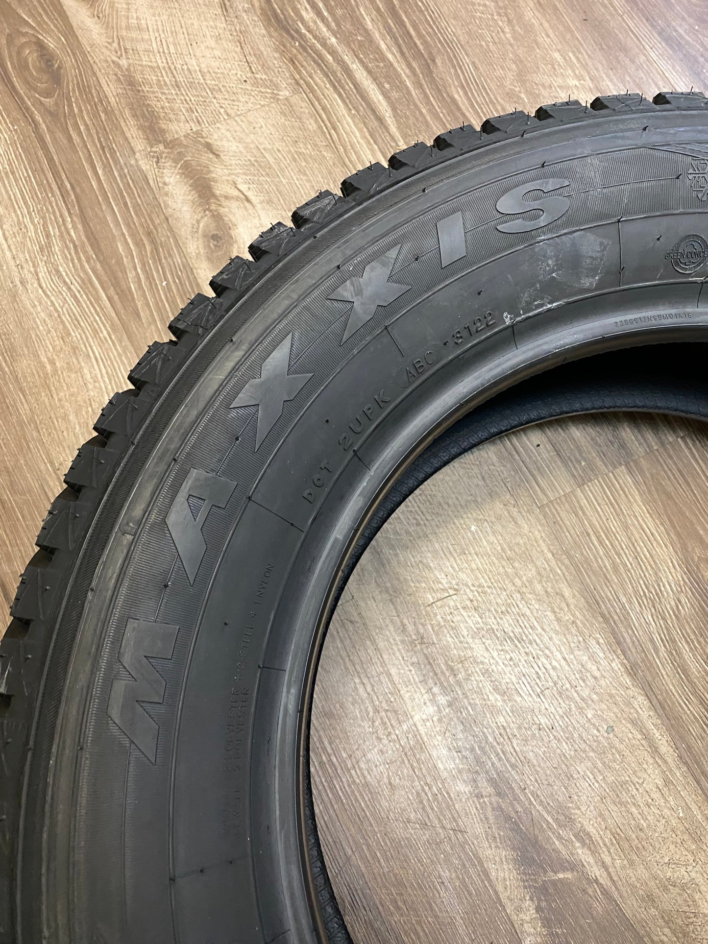 225/65/17 Maxxis Ice Nord Studded Winter (Set of Four)