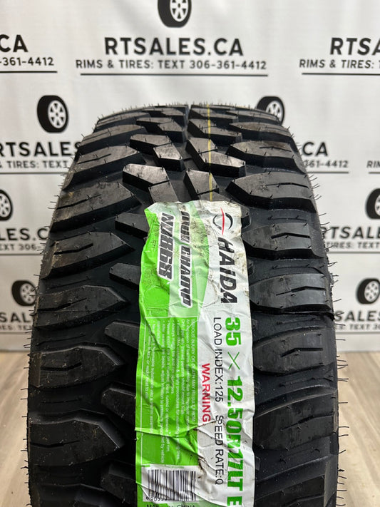 LT 35x12.5x17 Haida HD868 M/T E All-Season tires