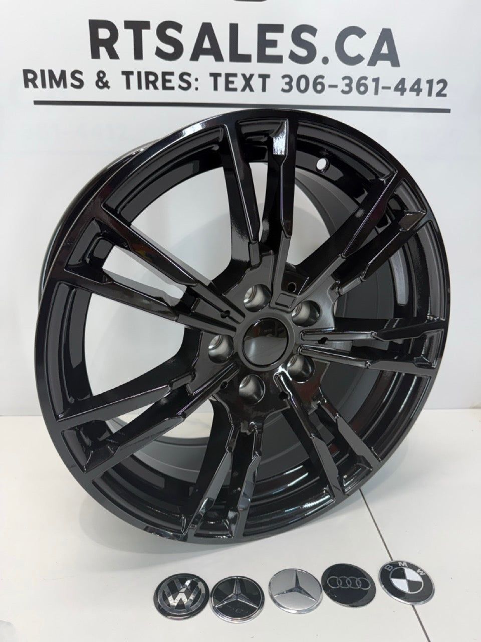 17x8 Replika 231 Rims 5x112 BMW, AUDI, Volkswagen MERCEDES