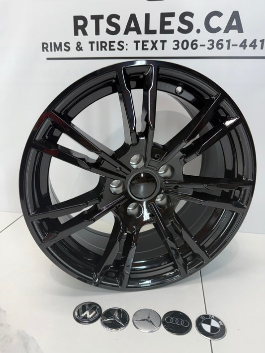 17x8 Replika 231 Rims 5x112 BMW, AUDI, Volkswagen MERCEDES