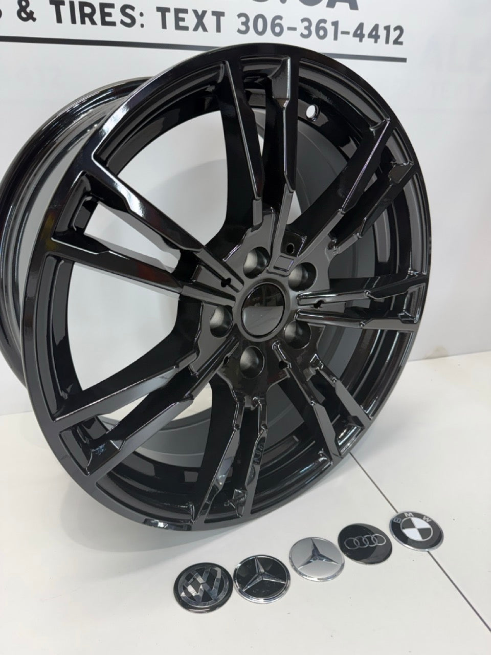 17x8 Replika 231 Rims 5x112 BMW, AUDI, Volkswagen MERCEDES