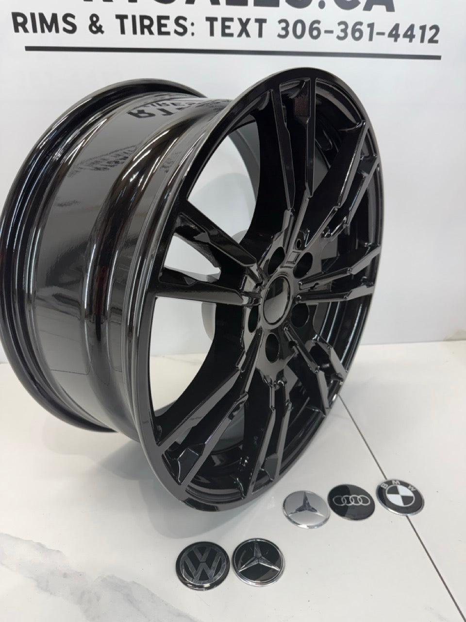 17x8 Replika 231 Rims 5x112 BMW, AUDI, Volkswagen MERCEDES