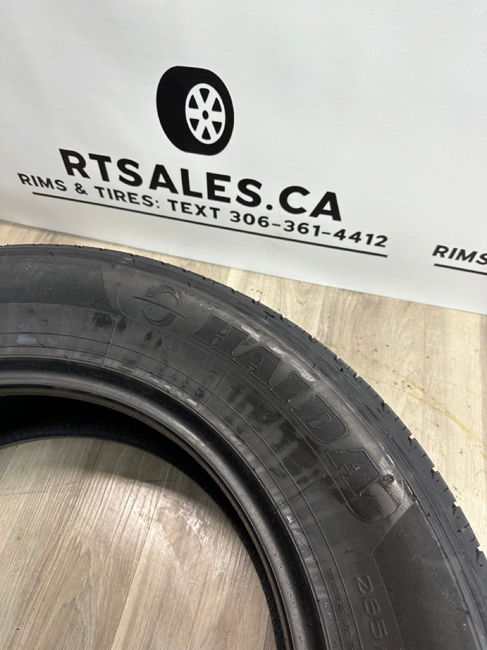 265/60/18 Haida HD837 All Season tires