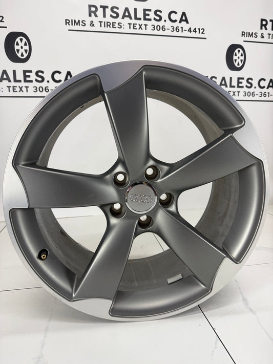 19x8.5 Audi Factory OEM Rims 5x112 (Lightly Used)