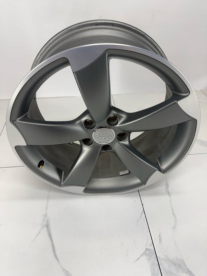 19x8.5 Audi Factory OEM Rims 5x112 (Lightly Used)