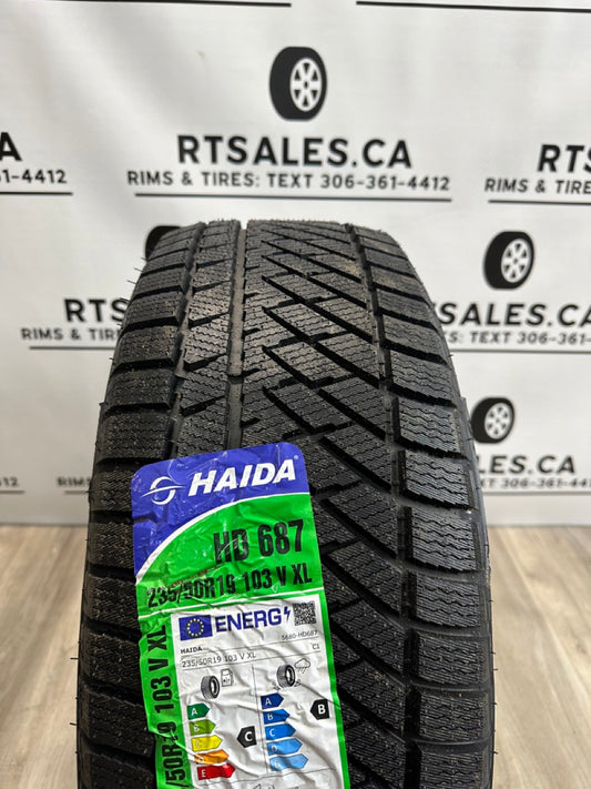 235/50/19 Haida HD687 Winter tires