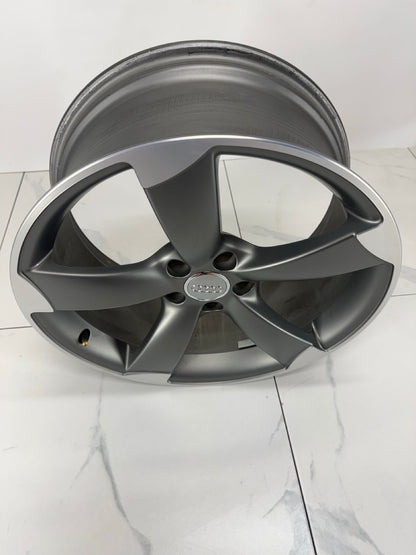 19x8.5 Audi Factory OEM Rims 5x112 (Lightly Used)