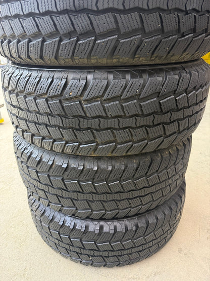 275/65R18 Sailun Ice Blazer WST2 Winter Tires (USED)
