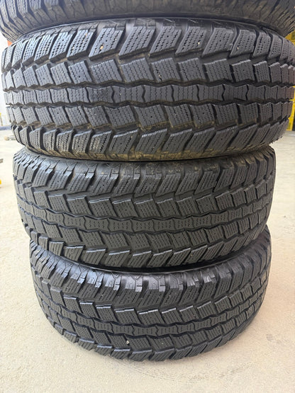 275/65R18 Sailun Ice Blazer WST2 Winter Tires (USED)