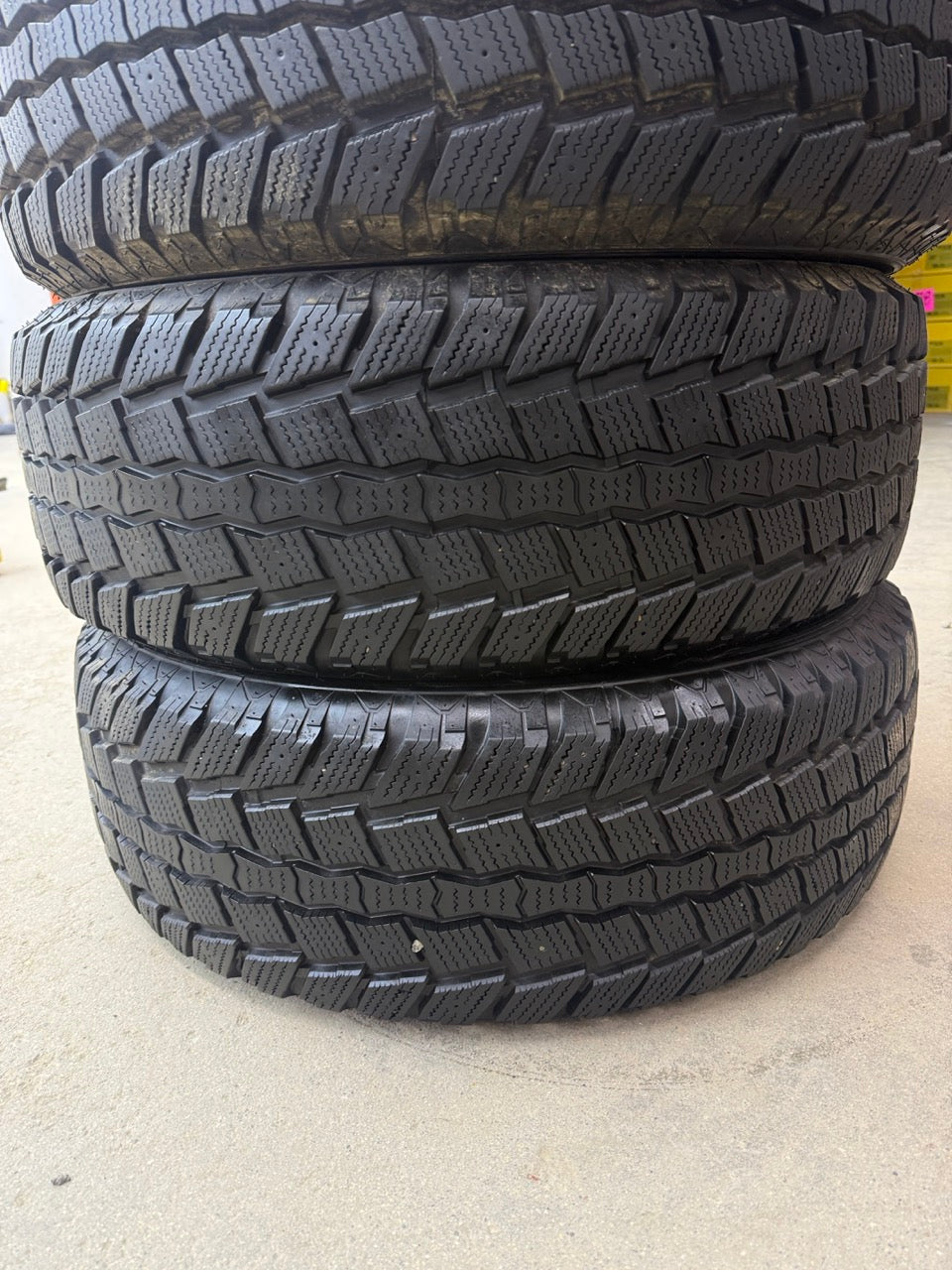 275/65R18 Sailun Ice Blazer WST2 Winter Tires (USED)