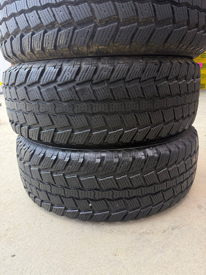 275/65R18 Sailun Ice Blazer WST2 Winter Tires (USED)